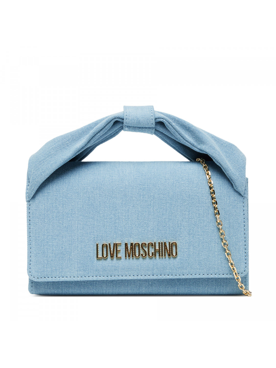 Kabelka LOVE MOSCHINO JC4251PP0MKR0700 Modrá